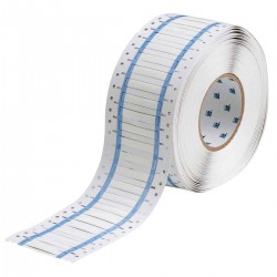 3PS-187-2-WT PermaSleeve Tel İşaretleme Makaronları