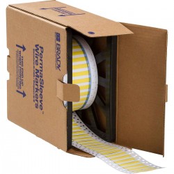 3PS-187-2-YL PermaSleeve Tel İşaretleme Makaronları