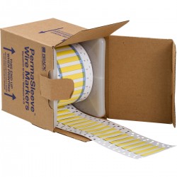 3PS-187-2-YL-S PermaSleeve Tel İşaretleme Makaronları