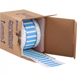 3PS-250-2-BL-S PermaSleeve Tel İşaretleme Makaronları
