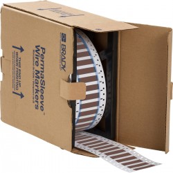 3PS-250-2-BR-S PermaSleeve Tel İşaretleme Makaronları