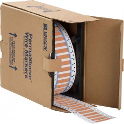 3PS-375-2-OR PermaSleeve Tel İşaretleme Makaronları
