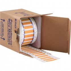 3PS-250-2-OR-S PermaSleeve Tel İşaretleme Makaronları