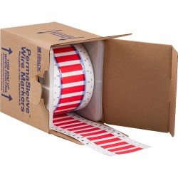 3PS-250-2-RD-S PermaSleeve Tel İşaretleme Makaronları