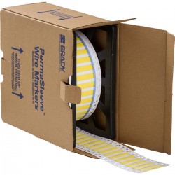 3PS-250-2-YL-2 PermaSleeve Tel İşaretleme Makaronları
