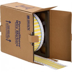 3PS-250-2-YL PermaSleeve Tel İşaretleme Makaronları