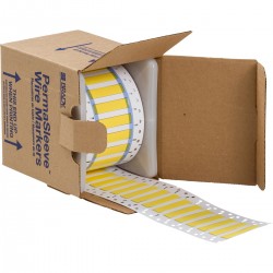 3PS-250-2-YL-S PermaSleeve Tel İşaretleme Makaronları