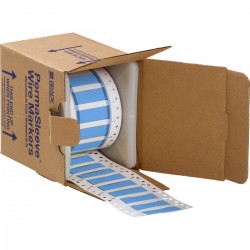 3PS-375-2-BL-S PermaSleeve Tel İşaretleme Makaronları