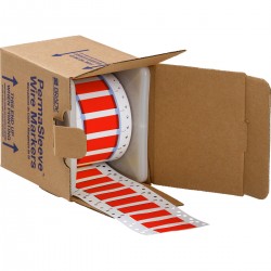 3PS-375-2-RD-S PermaSleeve Tel İşaretleme Makaronları