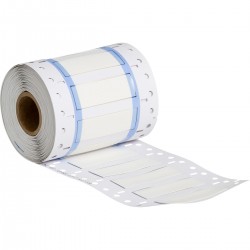 3PS-500-2-WT-SC PermaSleeve Tel İşaretleme Makaronları