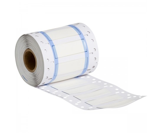 3PS-500-2-WT-SC PermaSleeve Tel İşaretleme Makaronları 3PS-500-2-WT-SC PermaSleeve Tel İşaretleme Makaronları