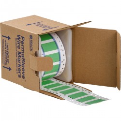 3PS-500-2-GR-S PermaSleeve Tel İşaretleme Makaronları