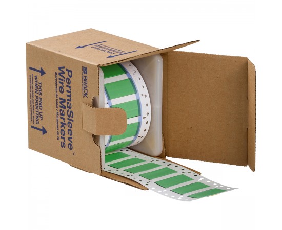 3PS-500-2-GR-S PermaSleeve Tel İşaretleme Makaronları 3PS-500-2-GR-S PermaSleeve Tel İşaretleme Makaronları