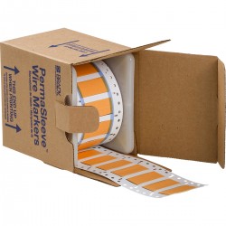 3PS-500-2-OR-S PermaSleeve Tel İşaretleme Makaronları