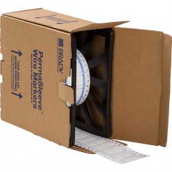 3PS-500-2-WT-2 PermaSleeve Tel İşaretleme Makaronları