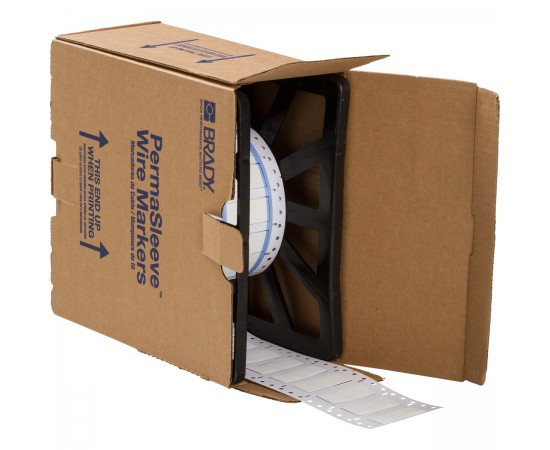 3PS-500-2-WT-2 PermaSleeve Tel İşaretleme Makaronları 3PS-500-2-WT-2 PermaSleeve Tel İşaretleme Makaronları