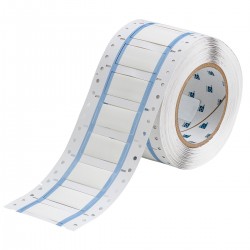 3PS-500-2-WT PermaSleeve Tel İşaretleme Makaronları