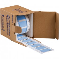 3PS-750-2-BL-S PermaSleeve Tel İşaretleme Makaronları