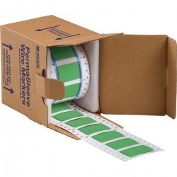 3PS-750-2-GR-S PermaSleeve Tel İşaretleme Makaronları