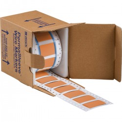 3PS-750-2-OR-S PermaSleeve Tel İşaretleme Makaronları