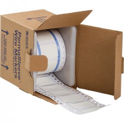 3PS-750-2-WT-S PermaSleeve Tel İşaretleme Makaronları