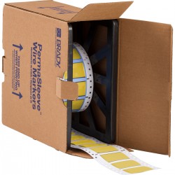 3PS-750-2-YL PermaSleeve Tel İşaretleme Makaronları