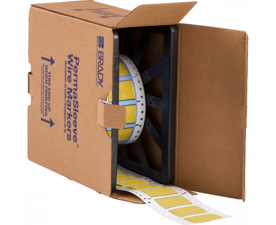 3PS-750-2-YL PermaSleeve Tel İşaretleme Makaronları 3PS-750-2-YL PermaSleeve Tel İşaretleme Makaronları