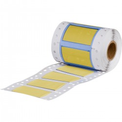 3PS-750-2-YL-SC PermaSleeve Tel İşaretleme Makaronları