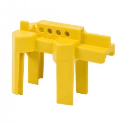 PRINZING SMALL BALL VALVE LOCKOUT YELLOW Prinzing Küresel Valf Kilidi
