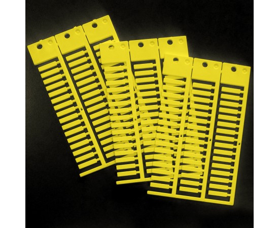 TAG 4X18 3 STICKS YELLOW Sarı 4x18 3 yapışkansız ağaçlı etiket TAG 4X18 3 STICKS YELLOW Sarı 4x18 3 yapışkansız ağaçlı etiket