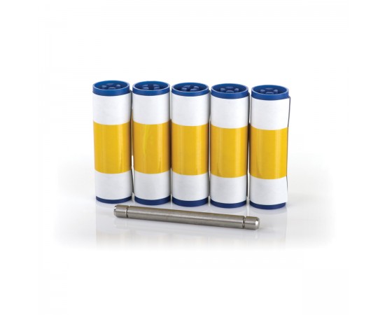 Cleaning Roller kit for Magicard 300/600 printer Magicard 300/600 yazıcı için temizlik silindiri seti Cleaning Roller kit for Magicard 300/600 printer Magicard 300/600 yazıcı için temizlik silindiri seti