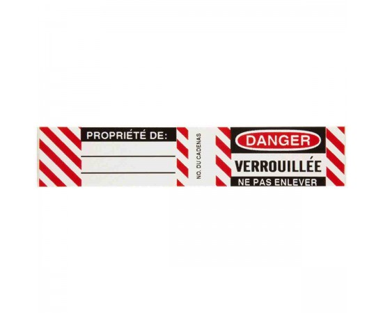 B826/B674 LOCKOUT LABELS 6 SETS / PK Çelik Asma Kilit Etiketleri B826/B674 LOCKOUT LABELS 6 SETS / PK Çelik Asma Kilit Etiketleri