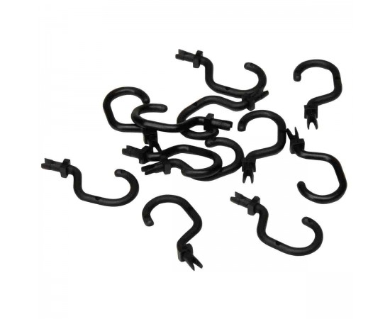 HOOKS FOR PLASTIC LOCK BOXES, 12/PACK Mini Duvara Monte Kilit Kutusu için İlave Askılar HOOKS FOR PLASTIC LOCK BOXES, 12/PACK Mini Duvara Monte Kilit Kutusu için İlave Askılar