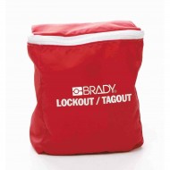 LARGE NYLON LOCKOUT POUCH W/BRADY LOGO Büyük Kemer Çantası