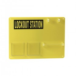 6-LOCKBOARD 6 Kilitli Pano