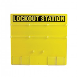 36-LOCKBOARD 36’lık Kilit Panosu