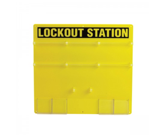 36-LOCKBOARD 36’lık Kilit Panosu