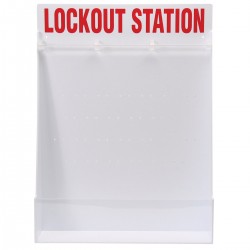 LARGE LOCKOUT STATION Ayarlanabilir Kilitleme İstasyonları — Büyük Kilitleme İstasyonu