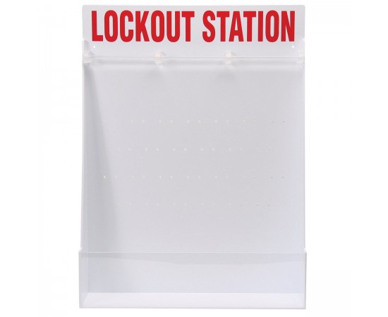 LARGE LOCKOUT STATION Ayarlanabilir Kilitleme İstasyonları — Büyük Kilitleme İstasyonu LARGE LOCKOUT STATION Ayarlanabilir Kilitleme İstasyonları — Büyük Kilitleme İstasyonu