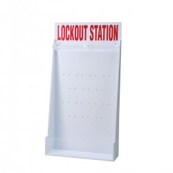SMALL LOCKOUT STATION Ayarlanabilir Kilitleme İstasyonları — Küçük Kilitleme İstasyonu