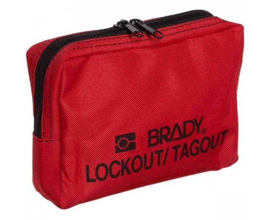 LOCKOUT BELT POUCH, RED 5"X7" Kilit Kemer Çantası LOCKOUT BELT POUCH, RED 5"X7" Kilit Kemer Çantası