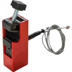 ASSY, SINGLE POLE CLAMP ON BREAKER LOCKO EZ Panel Loc™ Deliksiz Şalter Kilidi