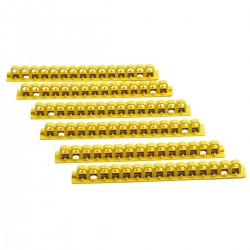 EZ PANEL 8" STANDARD LOCK RAIL, 6 PACK EZ Panel Loc Kilit Rayları — 203,20 mm