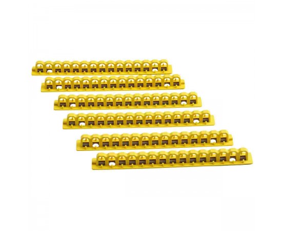 EZ PANEL 8" STANDARD LOCK RAIL, 6 PACK EZ Panel Loc Kilit Rayları — 203,20 mm EZ PANEL 8" STANDARD LOCK RAIL, 6 PACK EZ Panel Loc Kilit Rayları — 203,20 mm