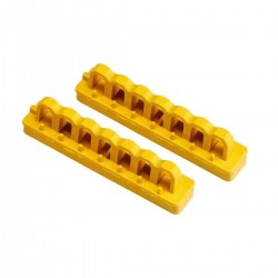 BREAKER BLOCKER RAISED LOCK RAIL 2 PACK Şalter Tutucu Bileşenler — 101 mm Sarı Montaj Rayları