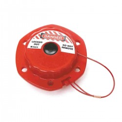 MINI CABLE LOCKOUT WITH NYLON CABLE 2.4M Naylon Kablolu Mini Kablo Kilidi