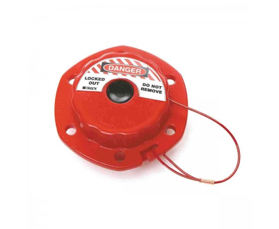 MINI CABLE LOCKOUT WITH NYLON CABLE 2.4M Naylon Kablolu Mini Kablo Kilidi MINI CABLE LOCKOUT WITH NYLON CABLE 2.4M Naylon Kablolu Mini Kablo Kilidi