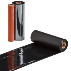 MNK rib. black 110mm*90m 1/box R7968 110 mm Siyah Şerit — 1/pk
