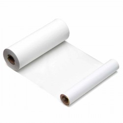 MNK rib. white 110mm*90m 1/box R7968 110 mm Beyaz Şerit — 1/pk