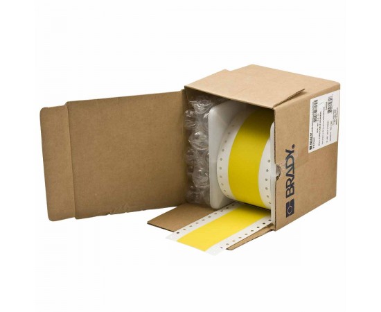RCM-637-2.0-YL DaTab Dot Matrix Yazdırılabilir Etiketler RCM-637-2.0-YL DaTab Dot Matrix Yazdırılabilir Etiketler